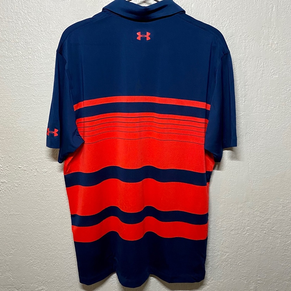 UA Golf Polo Loose Fit NEW WITH TAGS